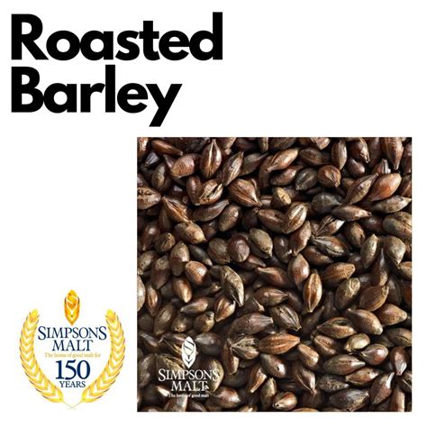 roasted barley simpsons